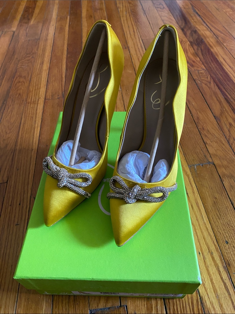 Sam Edelman DEELA POINTED TOE HEEL - Picture 5 of 16